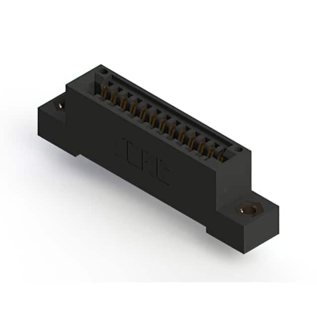 395-013-525-107 CONN EDGE SINGLE FML 13POS 0.100