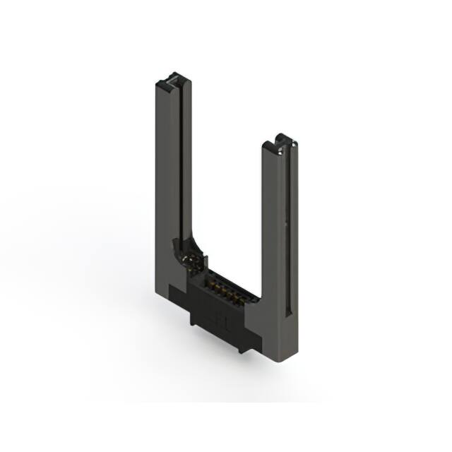 395-007-525-658 CONN EDGE SINGLE FML 7POS 0.100