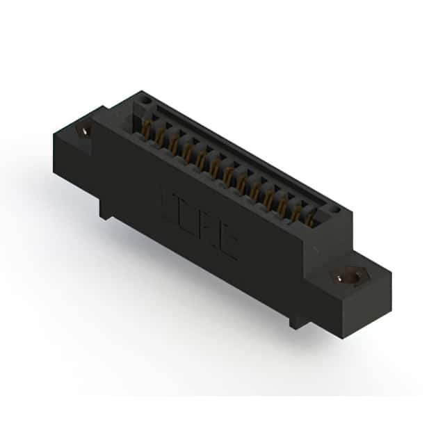 395-013-525-407 CONN EDGE SINGLE FML 13POS 0.100