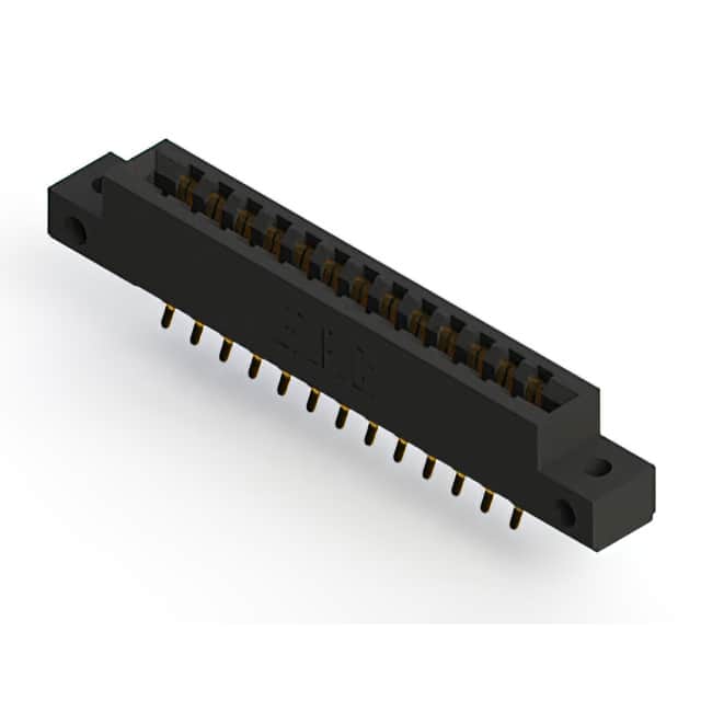 355-026-556-212 CONN EDGE DUAL FMALE 26POS 0.156