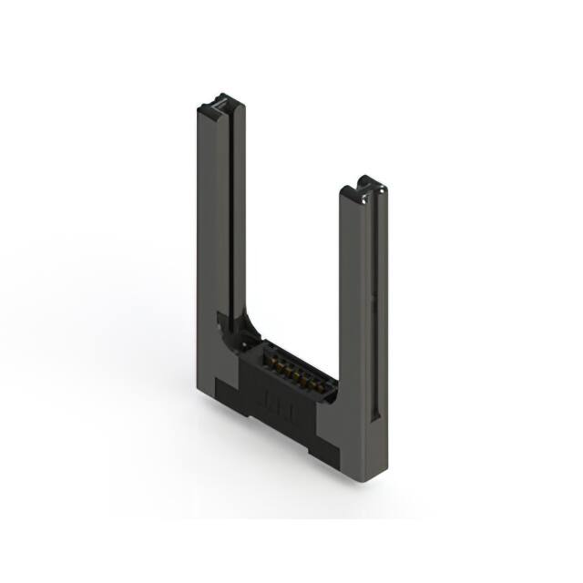395-007-525-158 CONN EDGE SINGLE FML 7POS 0.100