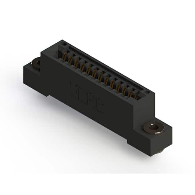 395-013-525-103 CONN EDGE SINGLE FML 13POS 0.100