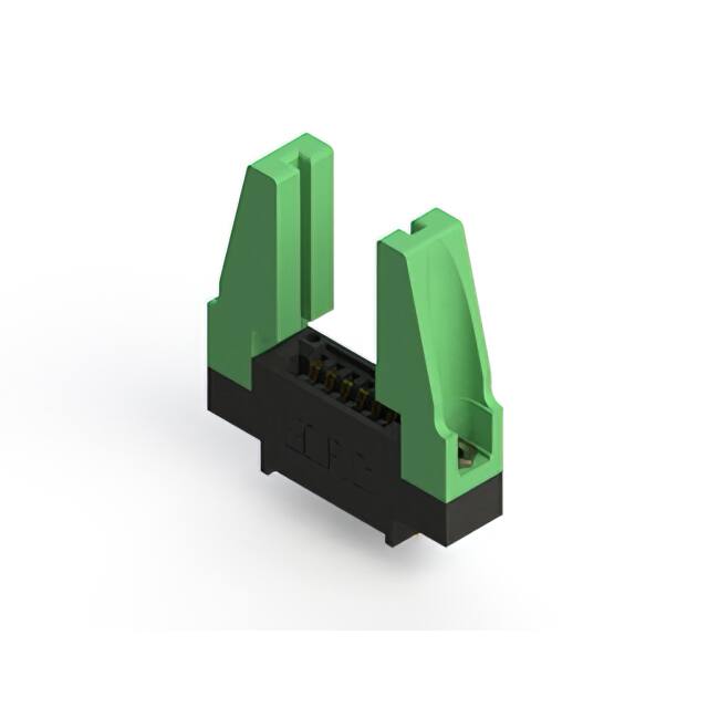 395-007-525-688 CONN EDGE SINGLE FML 7POS 0.100