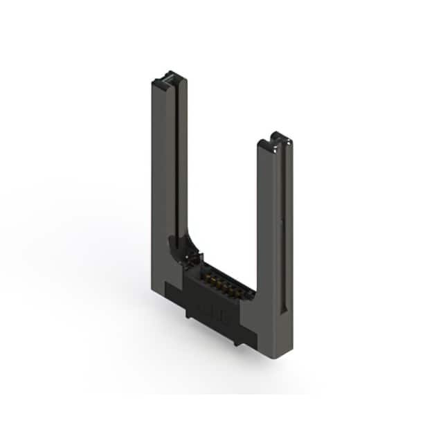395-007-525-458 CONN EDGE SINGLE FML 7POS 0.100
