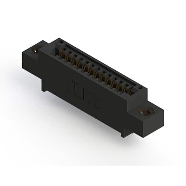 395-013-525-607 CONN EDGE SINGLE FML 13POS 0.100