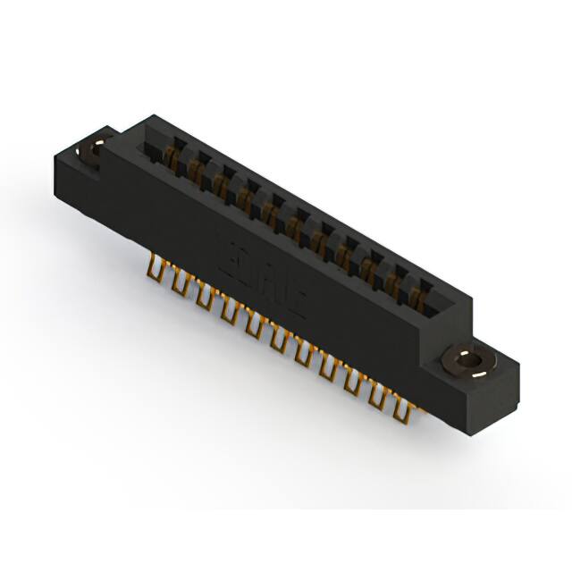 355-022-555-503 CONN EDGE DUAL FMALE 22POS 0.156