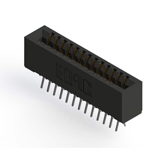 391-026-556-201 CONN EDGE DUAL FMALE 26POS 0.100