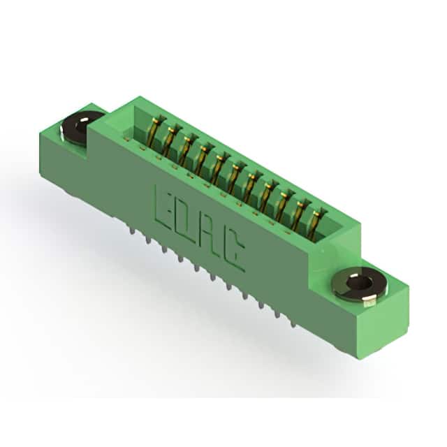 341-022-524-203 CONN EDGE DUAL FMALE 22POS 0.100