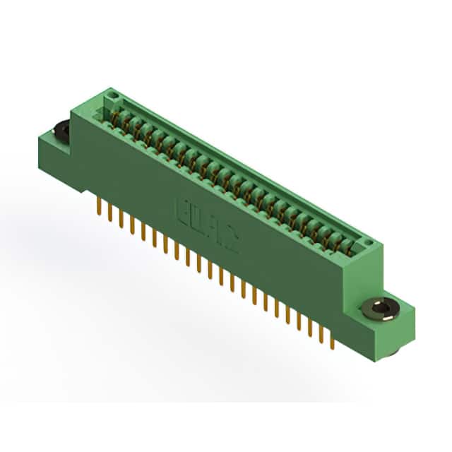 345-044-520-203 CONN EDGE DUAL FMALE 44POS 0.100