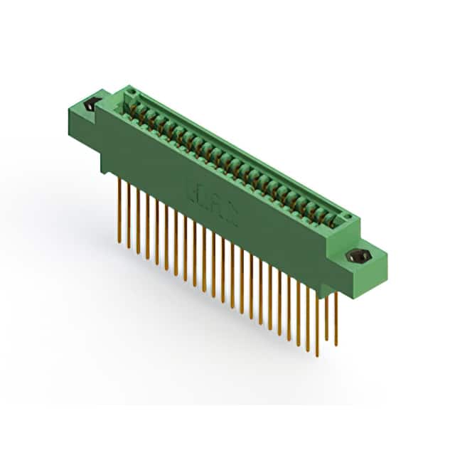 345-044-542-808 CONN EDGE DUAL FMALE 44POS 0.100