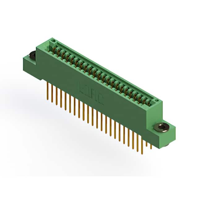 345-044-523-203 CONN EDGE DUAL FMALE 44POS 0.100