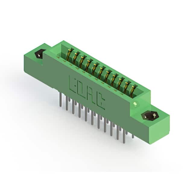 341-022-521-208 CONN EDGE DUAL FMALE 22POS 0.100