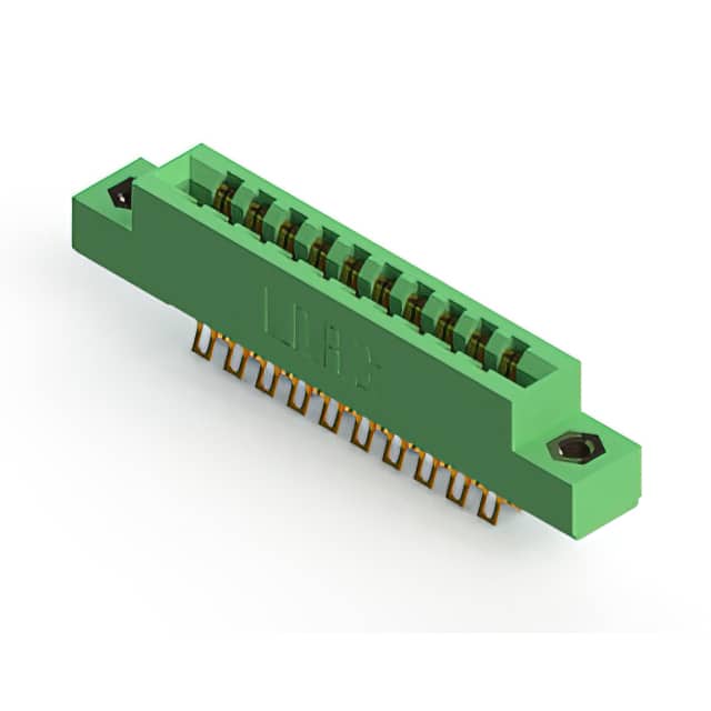 305-020-555-507 CONN EDGE DUAL FMALE 20POS 0.156