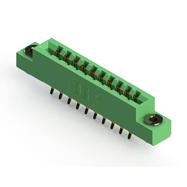 305-020-556-203 CONN EDGE DUAL FMALE 20POS 0.156