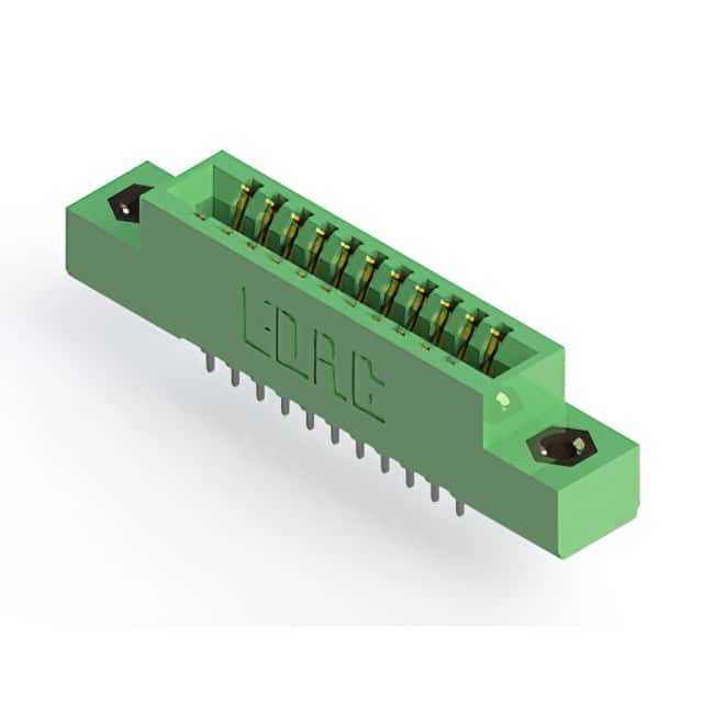 341-022-520-208 CONN EDGE DUAL FMALE 22POS 0.100