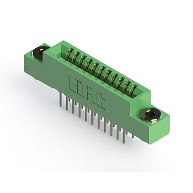 341-022-521-203 CONN EDGE DUAL FMALE 22POS 0.100