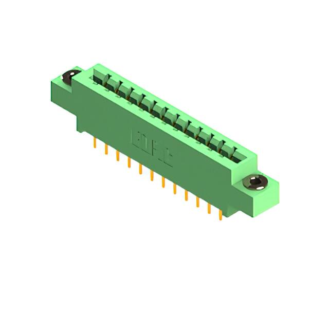 337-024-540-803 CONN EDGE DUAL FMALE 24POS 0.156
