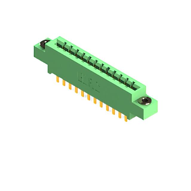 337-024-544-803 CONN EDGE DUAL FMALE 24POS 0.156