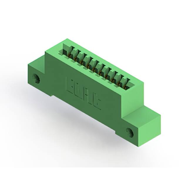 342-010-524-112 CONN EDGE SINGLE FML 10POS 0.100