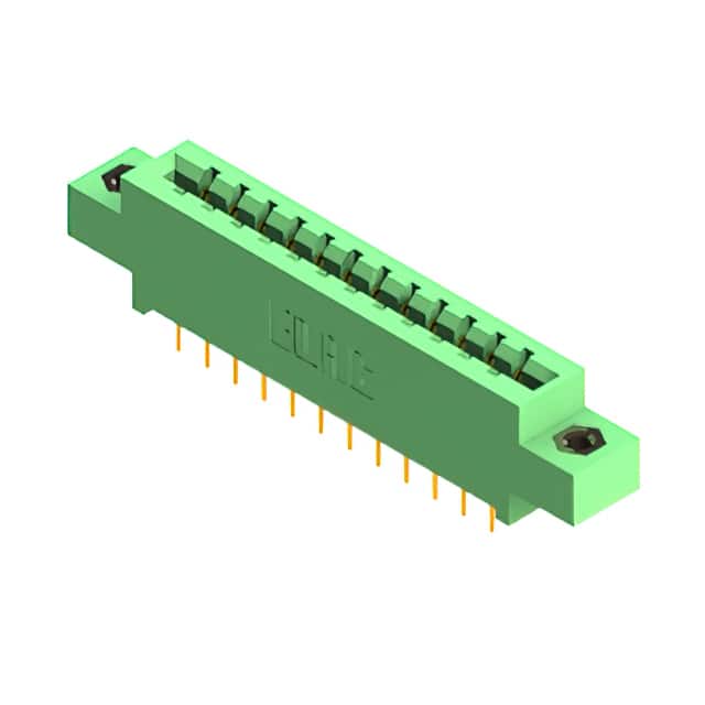337-024-524-808 CONN EDGE DUAL FMALE 24POS 0.156