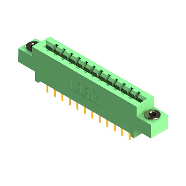 337-024-520-803 CONN EDGE DUAL FMALE 24POS 0.156