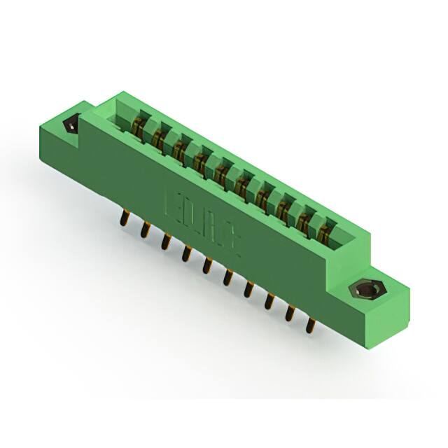 305-020-556-207 CONN EDGE DUAL FMALE 20POS 0.156