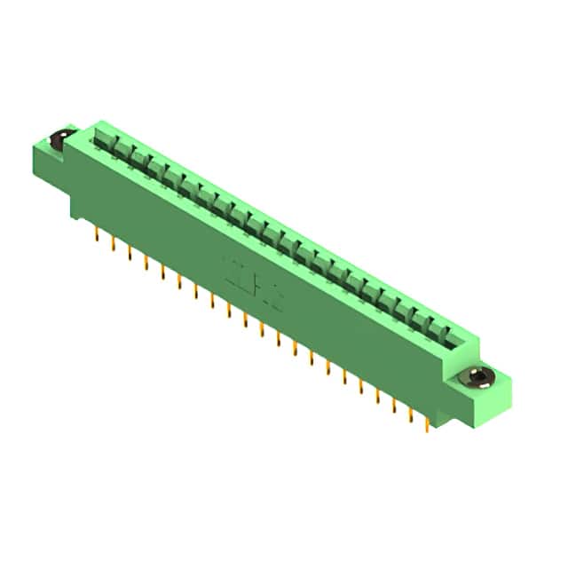 337-021-558-603 CONN EDGE SGL FMALE 21POS 0.156
