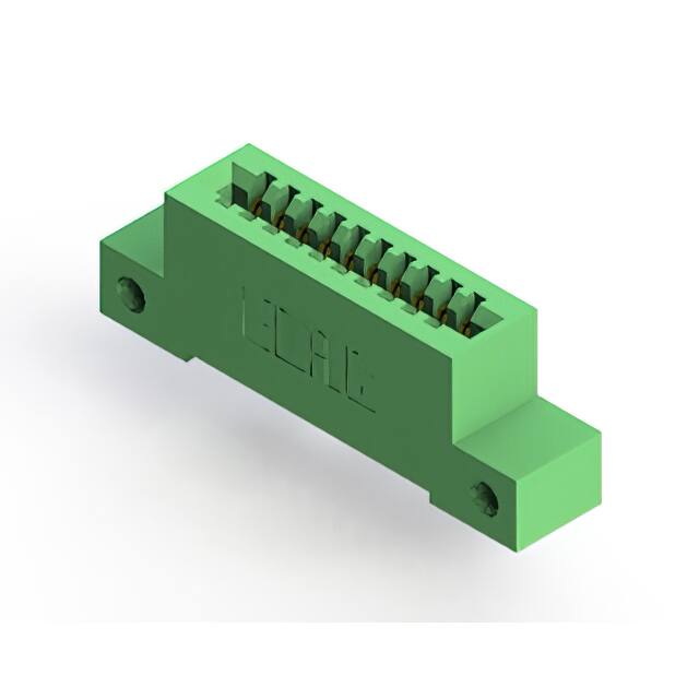 342-010-521-112 CONN EDGE SINGLE FML 10POS 0.100