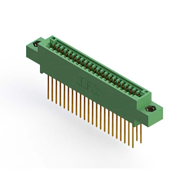 345-044-540-808 CONN EDGE DUAL FMALE 44POS 0.100