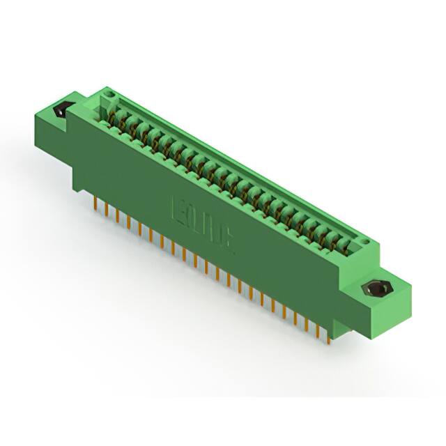 345-044-525-807 CONN EDGE DUAL FMALE 44POS 0.100