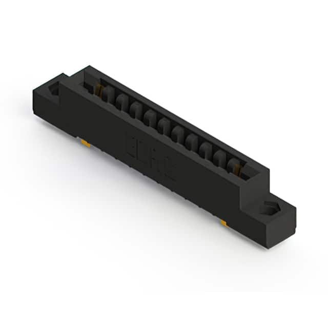 357-022-500-204 CONN EDGE DUAL FMALE 22POS 0.156