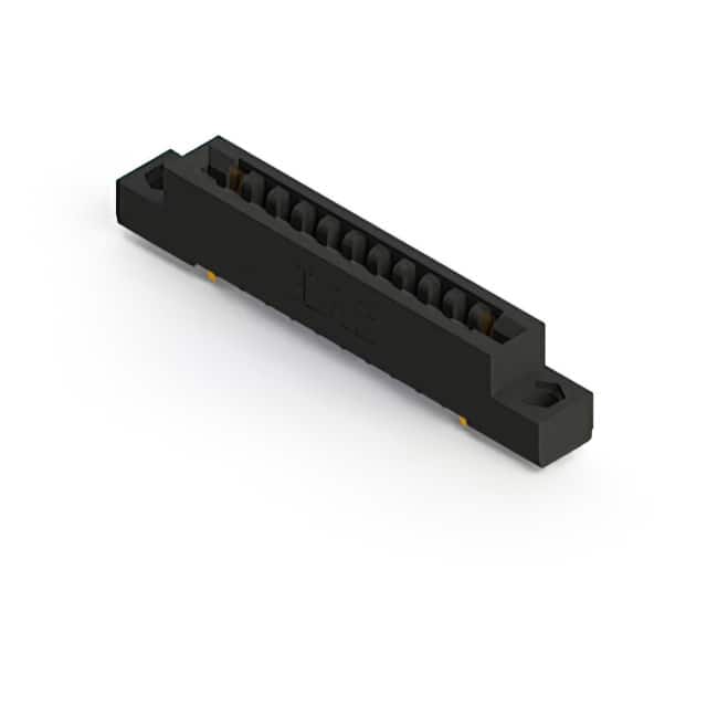 357-022-540-204 CONN EDGE DUAL FMALE 22POS 0.156