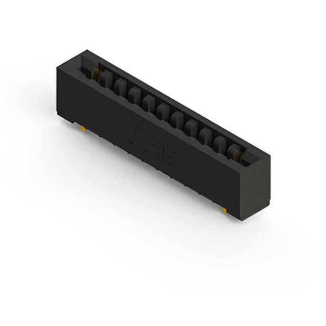 357-022-542-201 CONN EDGE DUAL FMALE 22POS 0.156