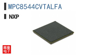 MPC8544CVTALFA The MPC8544CVTALFA is a 32-bit microprocessor from Freescale Semiconductor with a PowerPC e500 core operating at 667MHz. It supports DDR, DDR2, and SDRAM memory.