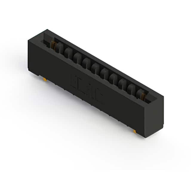 357-022-522-201 CONN EDGE DUAL FMALE 22POS 0.156