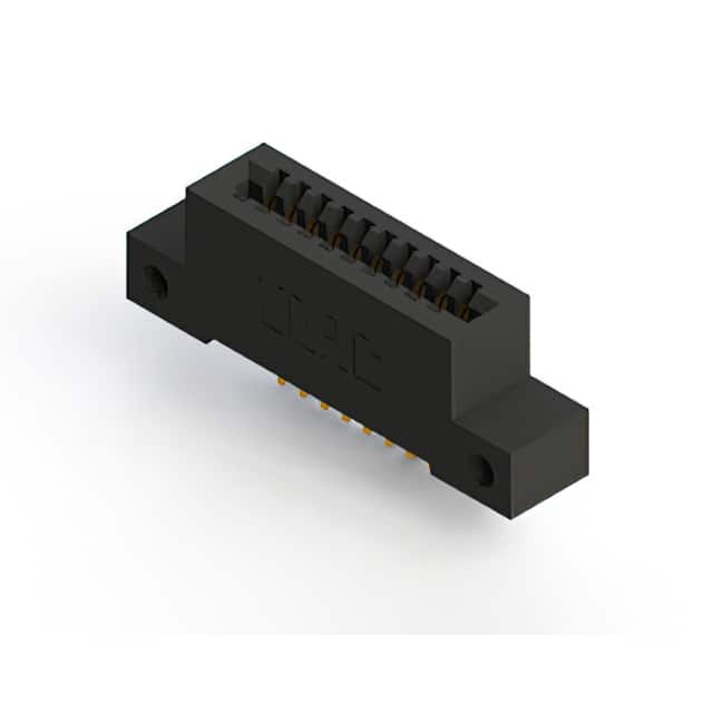 392-010-523-112 CONN EDGE SINGLE FML 10POS 0.100