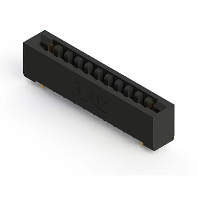 357-022-524-201 CONN EDGE DUAL FMALE 22POS 0.156