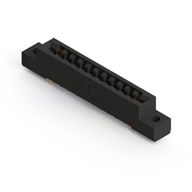 357-022-522-202 CONN EDGE DUAL FMALE 22POS 0.156