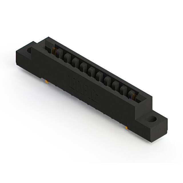 357-022-520-202 CONN EDGE DUAL FMALE 22POS 0.156