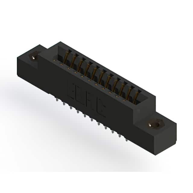 391-022-524-208 CONN EDGE DUAL FMALE 22POS 0.100