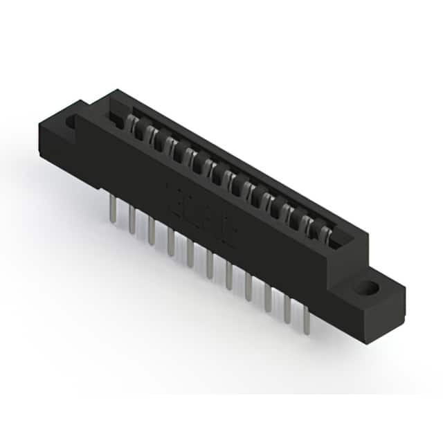 357-022-420-202 CONN EDGE DUAL FMALE 22POS 0.156