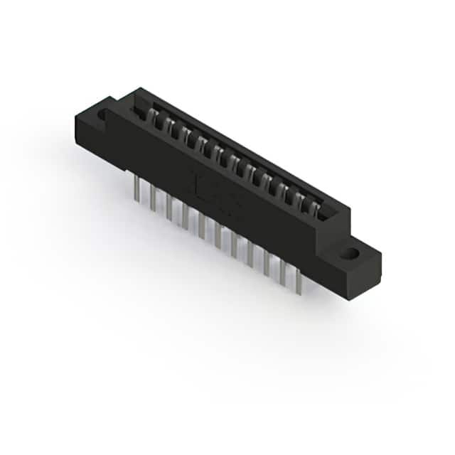 357-022-440-202 CONN EDGE DUAL FMALE 22POS 0.156