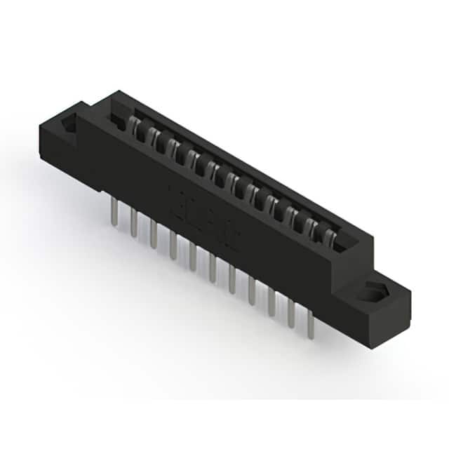 357-022-420-204 CONN EDGE DUAL FMALE 22POS 0.156