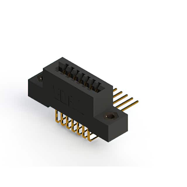 392-014-558-207 CONN EDGE DUAL FMALE 14POS 0.100