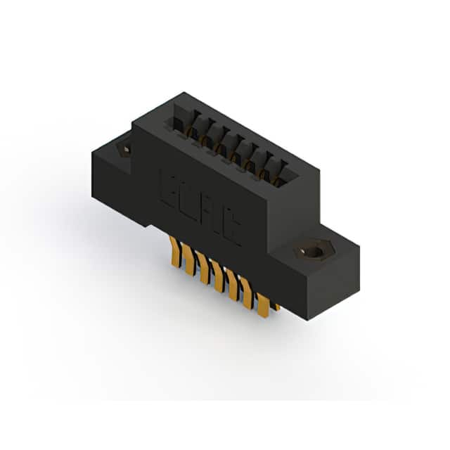 392-014-560-208 CONN EDGE DUAL FMALE 14POS 0.100