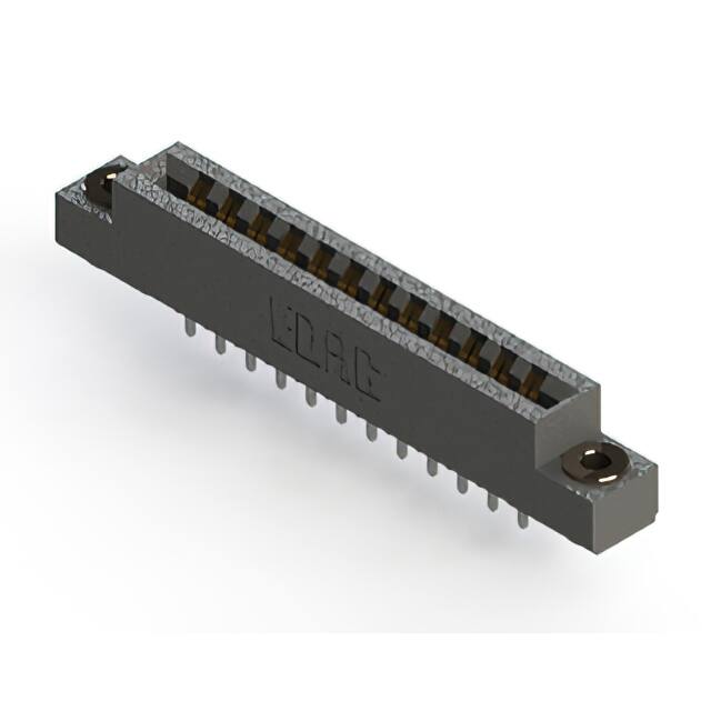356-012-520-103 CONN EDGE DUAL FMALE 24POS 0.156