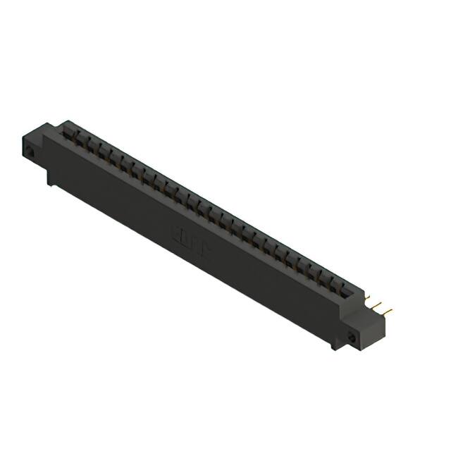 387-025-559-612 CONN EDGE SGL FMALE 25POS 0.156