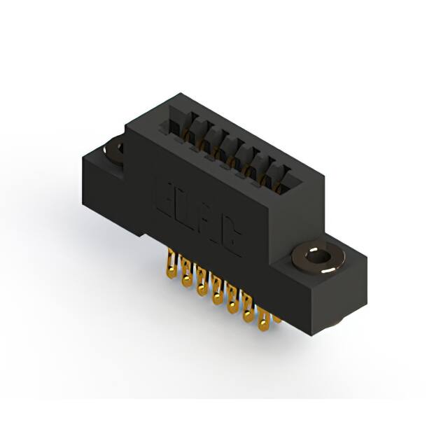 392-014-555-203 CONN EDGE DUAL FMALE 14POS 0.100