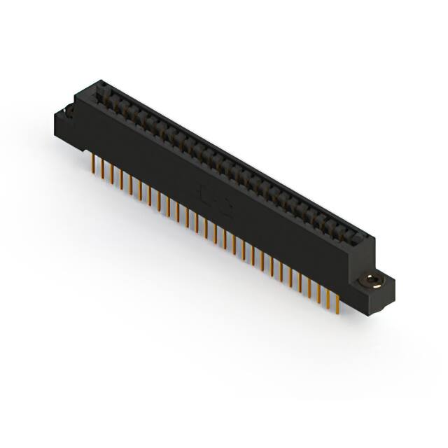 396-054-541-203 CONN EDGE DUAL FMALE 54POS 0.125