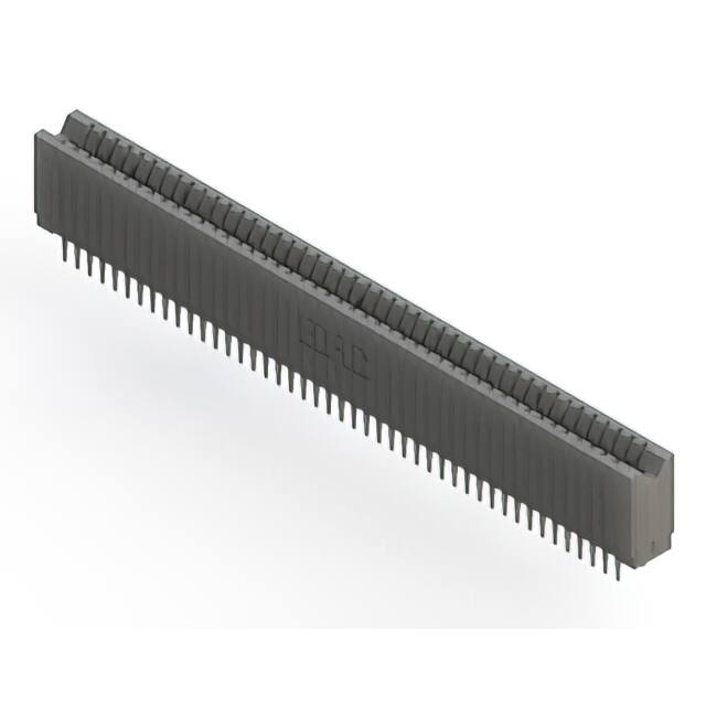 745-090-520-206 CONN EDGE DUAL FMALE 90POS 0.100